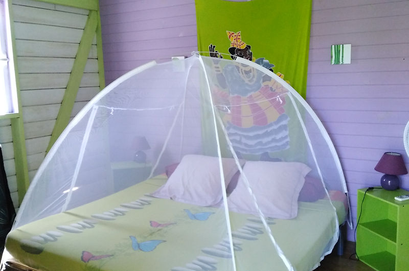 Terrasse avec cuisine